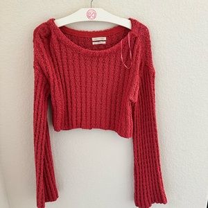Urban outfitters cropped sweater